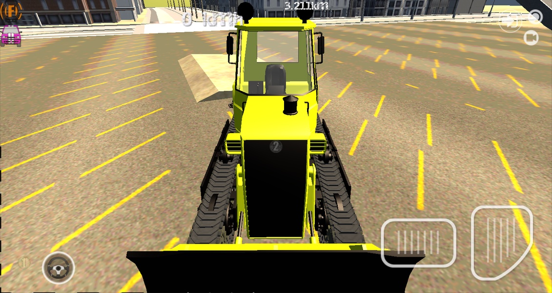 BULLDOZER DRIVING SIMULATOR 3D - Preview 2