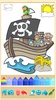 Pirates Coloring Book screenshot 1