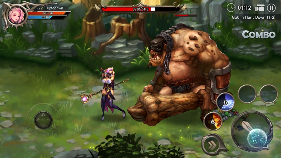 Dragon Strike: Puzzle RPG para Android - Baixe o APK na Uptodown