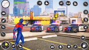 Miami Spider Rope Hero screenshot 4