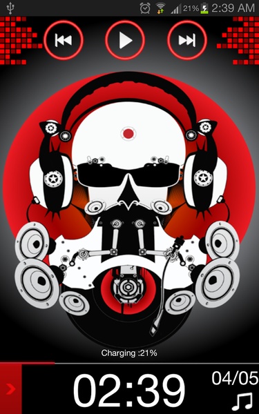 DJ Immortal Go Locker Theme - Preview 4