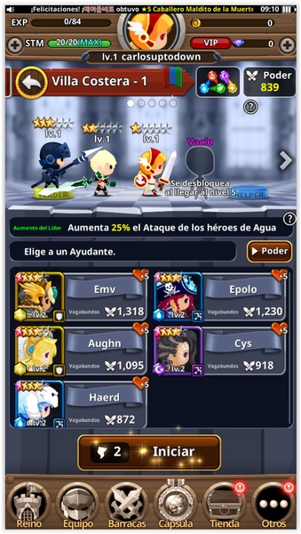 Medal Heroes : Return of the Summoners - Preview 6