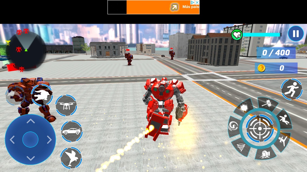Dolphin Robot Transform - Preview 6