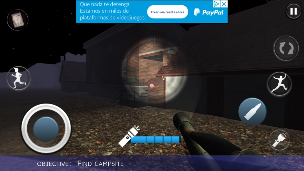Light Head Scary Horror Forest & Lamp Head Game - Preview 5