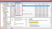 TrustVare OST to PST Converter Software screenshot 2