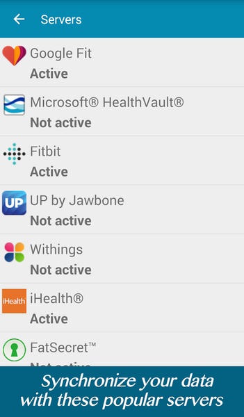 Calorie Counter - MyFitnessPal for Android - Download the APK from Uptodown