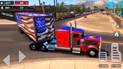 Truck Driving US Truck Games screenshot 2