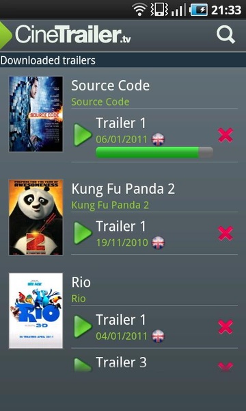 CineTrailer - Preview 1