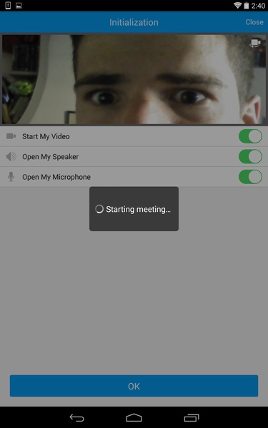 EZTalks Video Conferecing - Preview 1