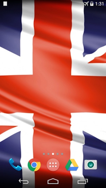 British Flag Live Wallpaper - Preview 8