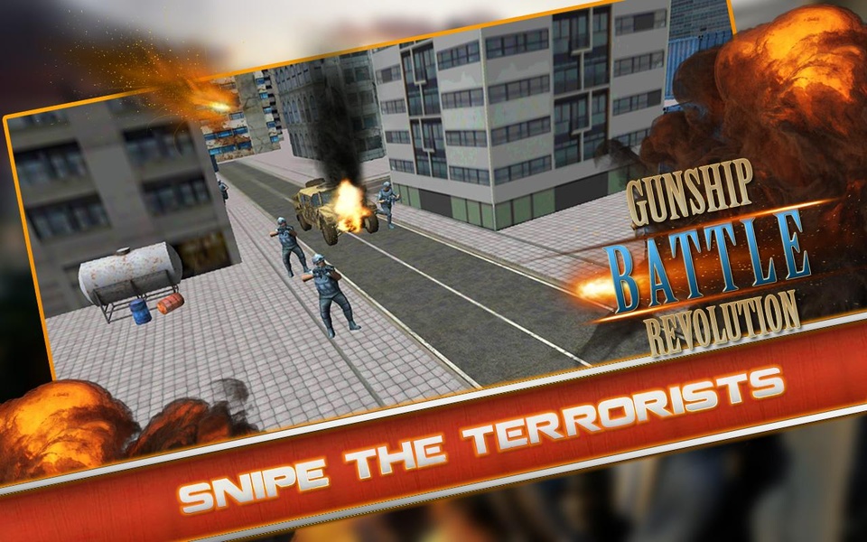 Gunship Battle Revolution - Preview 2