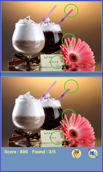 Find Differences Food - Preview 2