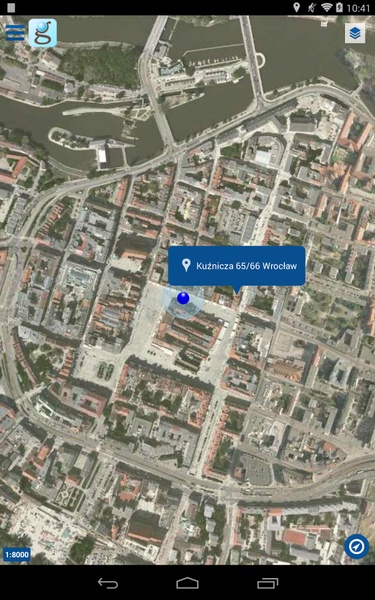 Geoportal Mobile - Preview 3