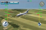 fly plane flight simulator 3D screenshot 2