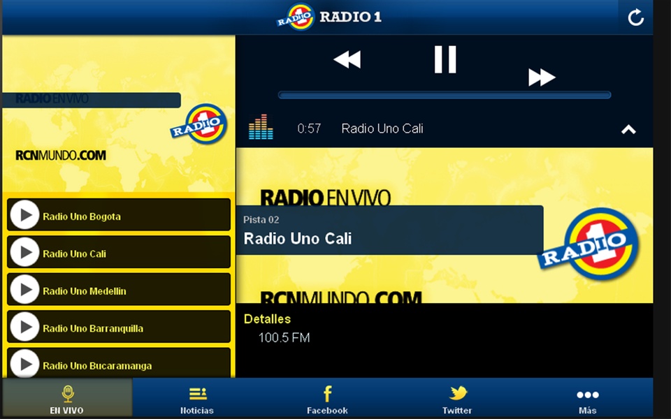 Radio UNO - Preview 2