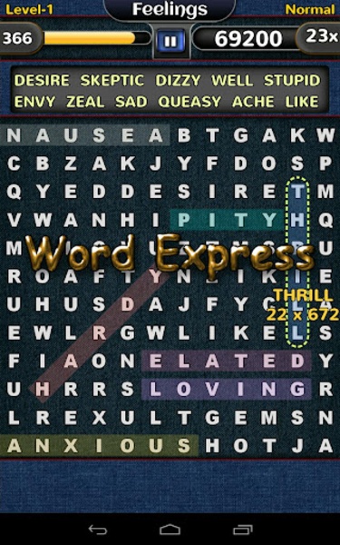 Word Swipe 2 - Preview 3