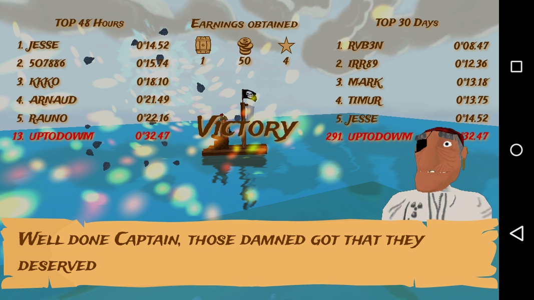 Time Pirates - Preview 3