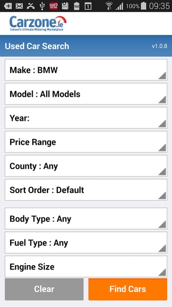 Carzone.ie - Preview 5