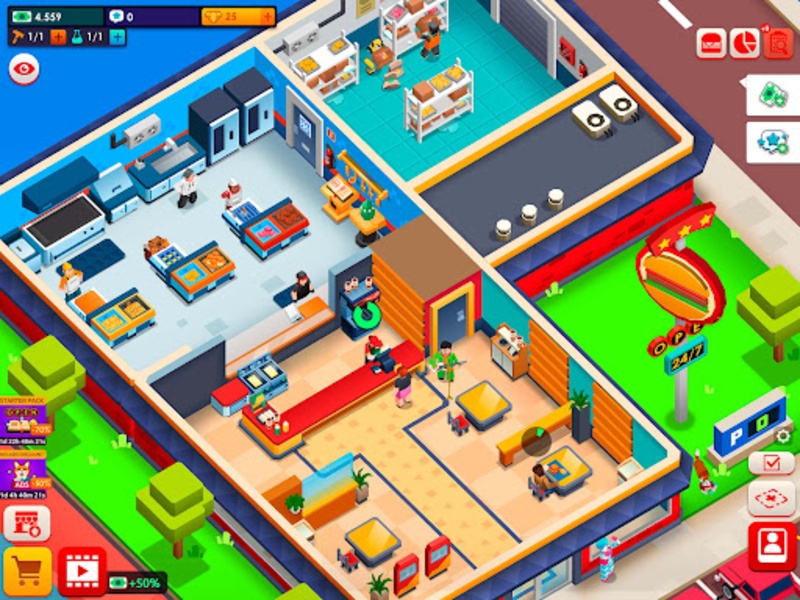 Idle Burger Factory para Android - Baixe o APK na Uptodown