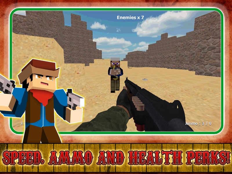 Wild West Cube Games - Preview 11