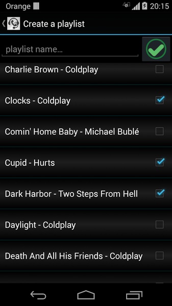 MusicCall Player - Preview 3