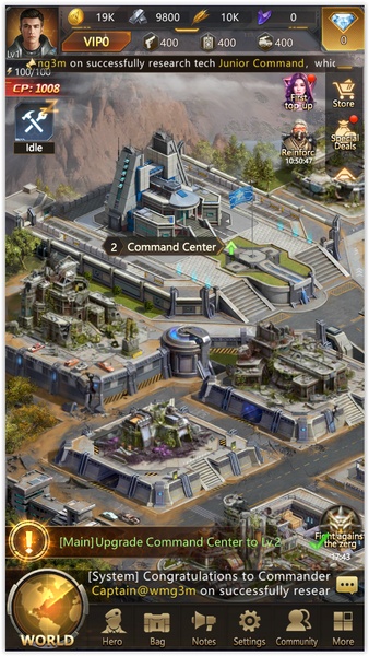 Starship: Zerg Invasion - Preview 2