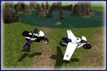 Flying Police Bike Simulator screenshot 3