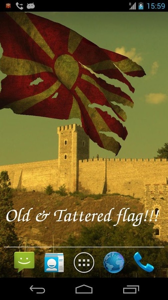 Macedonia Flag - Preview 4