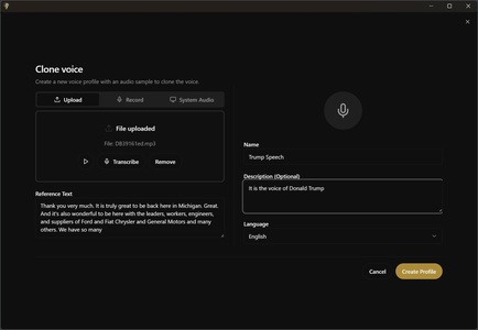 Voicebox screenshot 4