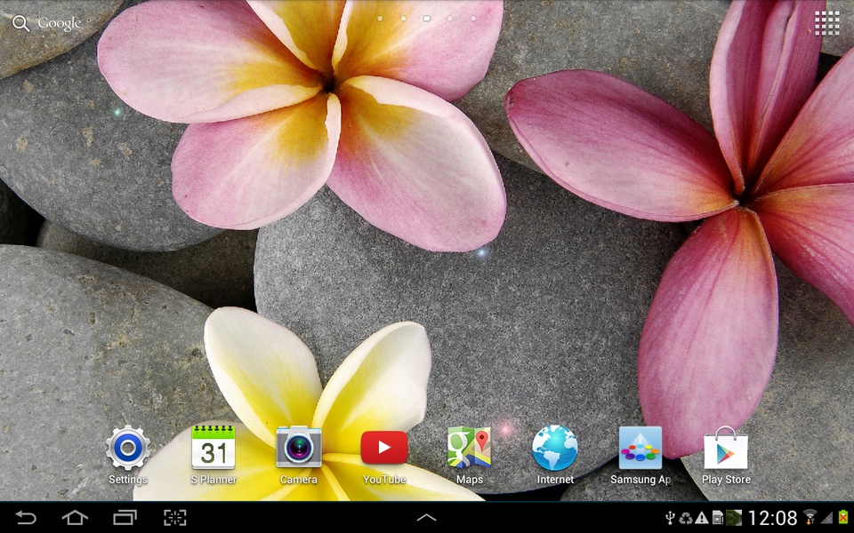 Stones in Water Live Wallpaper - Preview 5