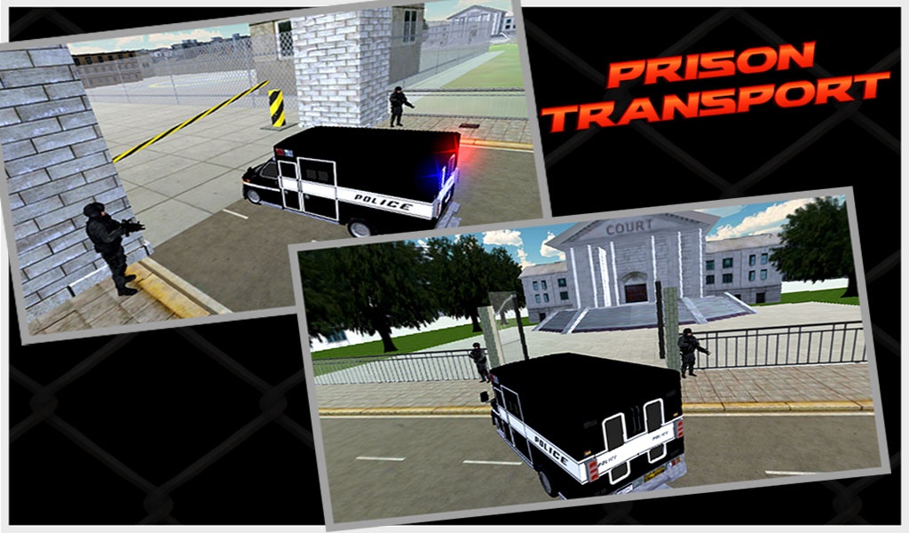 Police Van Prisoner Transport - Preview 3