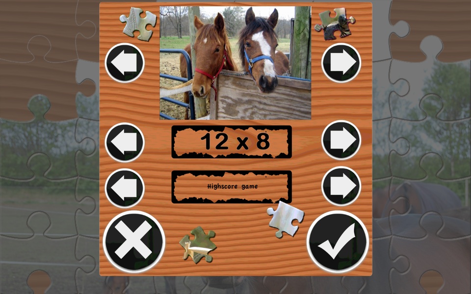 Puzzle Horses - Preview 1
