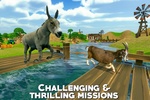 Farm Animals Race Games screenshot 3