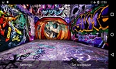 Graffiti 3D Live Wallpaper screenshot 1