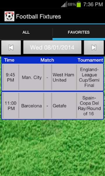 Football Fixtures - Preview 11