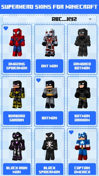Superhero Skins for Minecraft - Preview 8