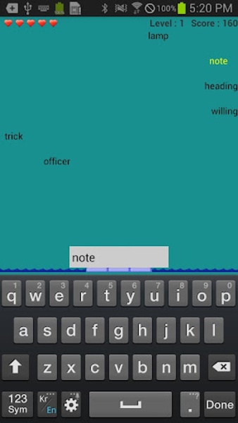 English Typing Practice - Acid Rain - Preview 5