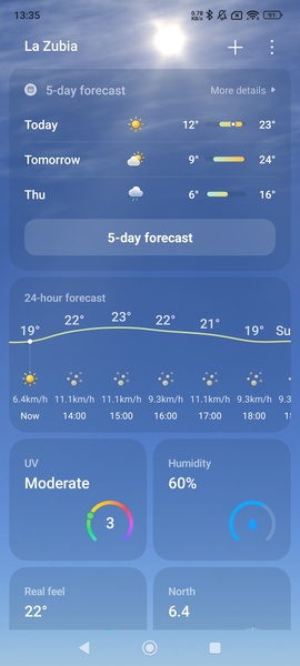 Weather - By Xiaomi - Preview 2
