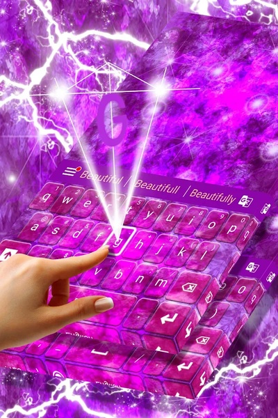 Abstract Cool Keyboard - Preview 4
