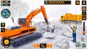 Snow Heavy Construction Game screenshot 6