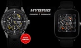 Hybrid 3D Watch Face screenshot 31