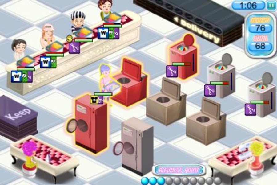 Laundry Tycoon Lite - Preview 2