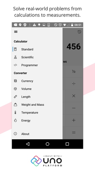 Uno Calculator - Preview 1
