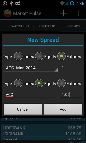 Stock Market Pulse - NSE - Preview 2