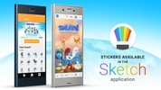 XPERIA™ Team Smurfs™ Theme screenshot 6