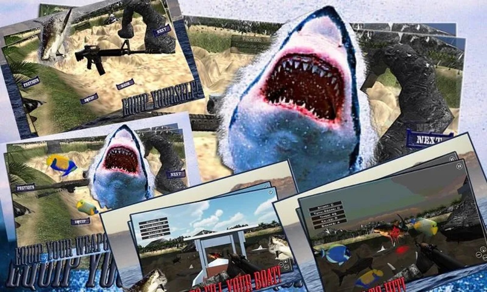 Monster Shark Hunter - Preview 1