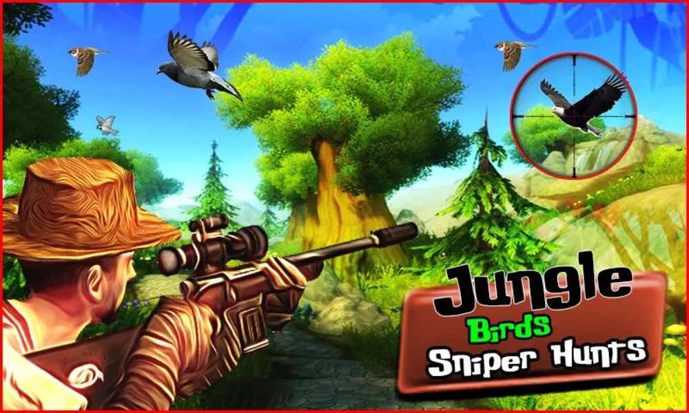 Jungle Birds Sniper Hunts - Preview 8