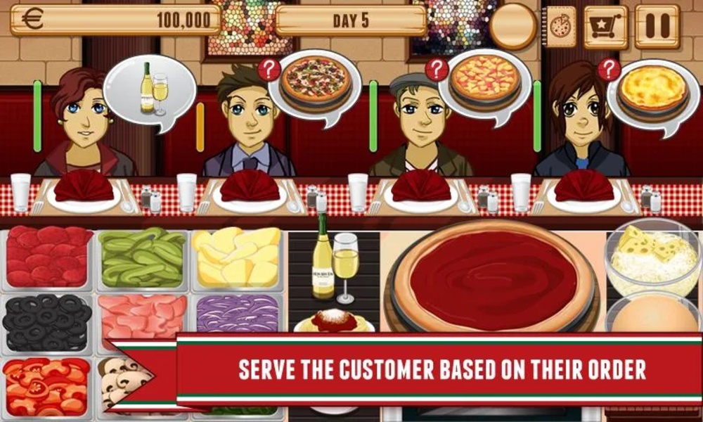Pizza Friends - Preview 3