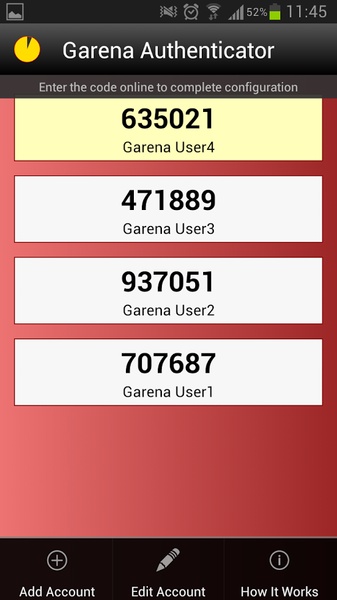 Garena Authenticator - Preview 10