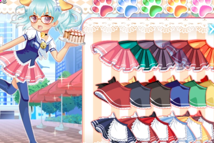 Cute Girl Cartoon Cosplay - Preview 3